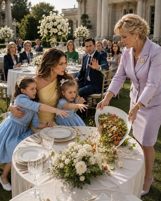 For 11 Years, My Husband’s Family Mocked My “Little Job” and Believed I Couldn’t Survive Without Him. Then, at His Lavish Party, His Mother Took the Food Away From Our Two Daughters—While He Watched and Simply Said, “Don’t Start Anything.” I Didn’t Argue. I Just Took My Girls and Left. The Next Morning, My Husband Came Looking for the Wife He Had Always Considered “Dependent”—But When He Walked Into a House He Never Knew I Had, He Finally Discovered Who the Woman He’d Underestimated for 11 Years Really Was