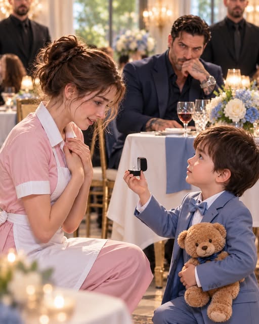 A young girl's desperate escape from her stepmother's debt collectors takes an unexpected turn when she meets the son of a feared mafia boss in a Brooklyn restaurant