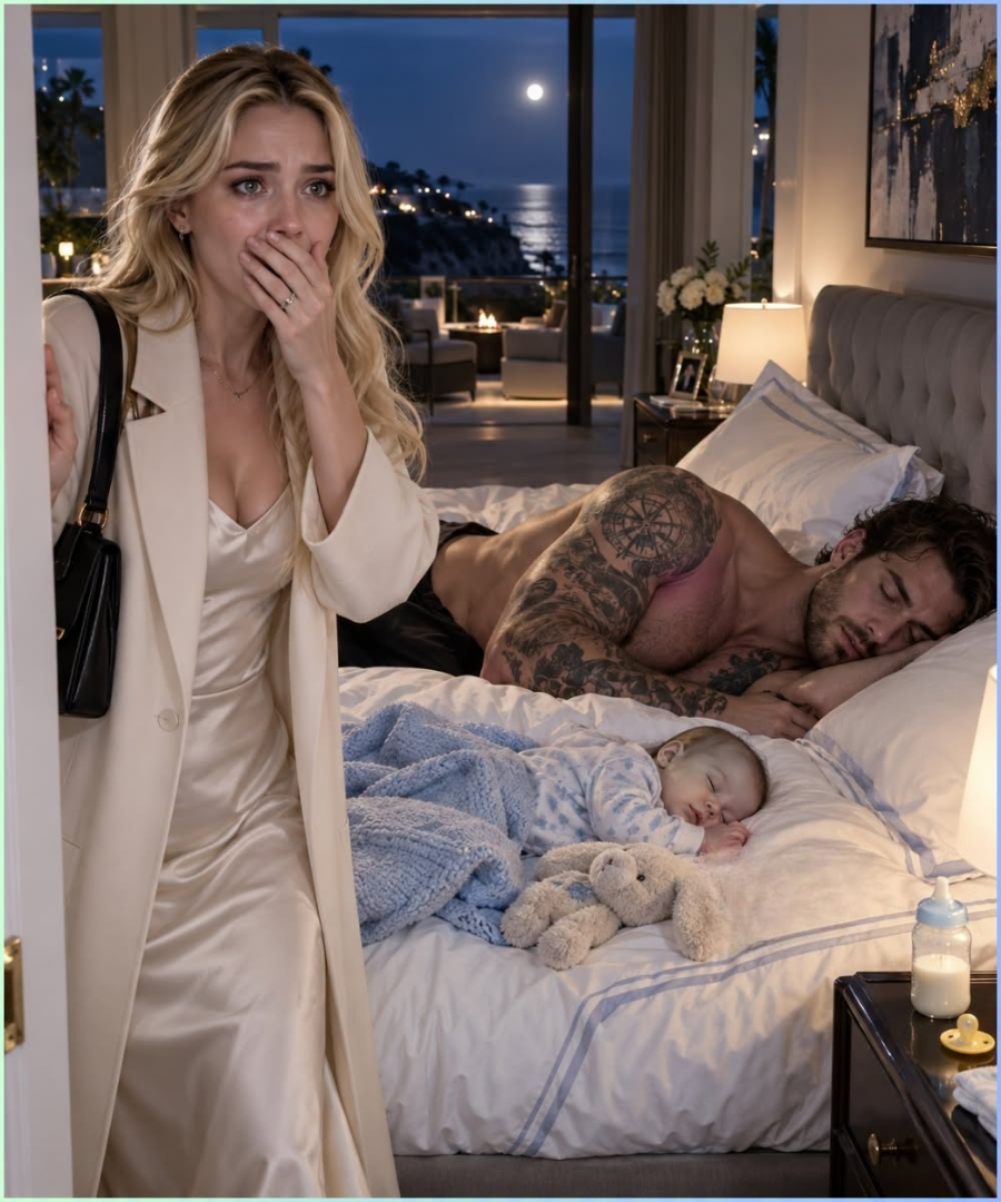 I Came Home Early and Found a Baby Sleeping on My Pillow, and My Husband’s Answer Broke Open a Thirty-Year-Old Secret
