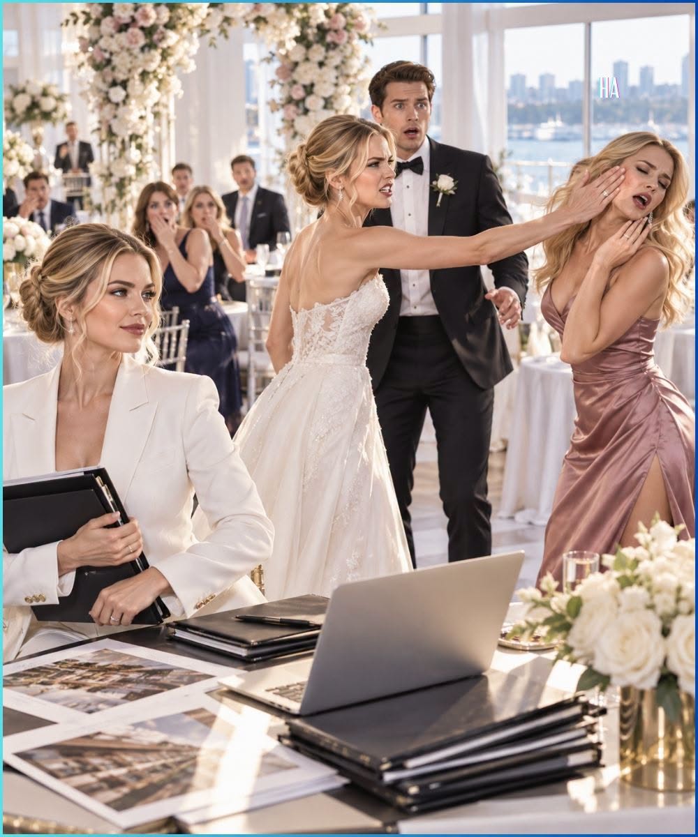 I S.lap.p.ed My Fiancé After He Let Another Woman Wear My Ring, Then I Canceled the Wedding and Took the Clients He Thought Were Already His
