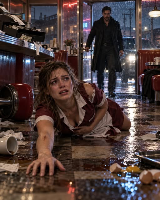 The Mafia Boss Saved A Dying Waitress After A Fierce Robbery — He Made Them Suffer!
