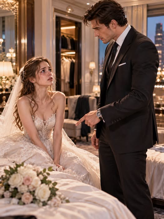 “Take Off The Wedding Dress,” The Mafia Boss Ordered Coldly — “This Marriage Was Only Revenge”