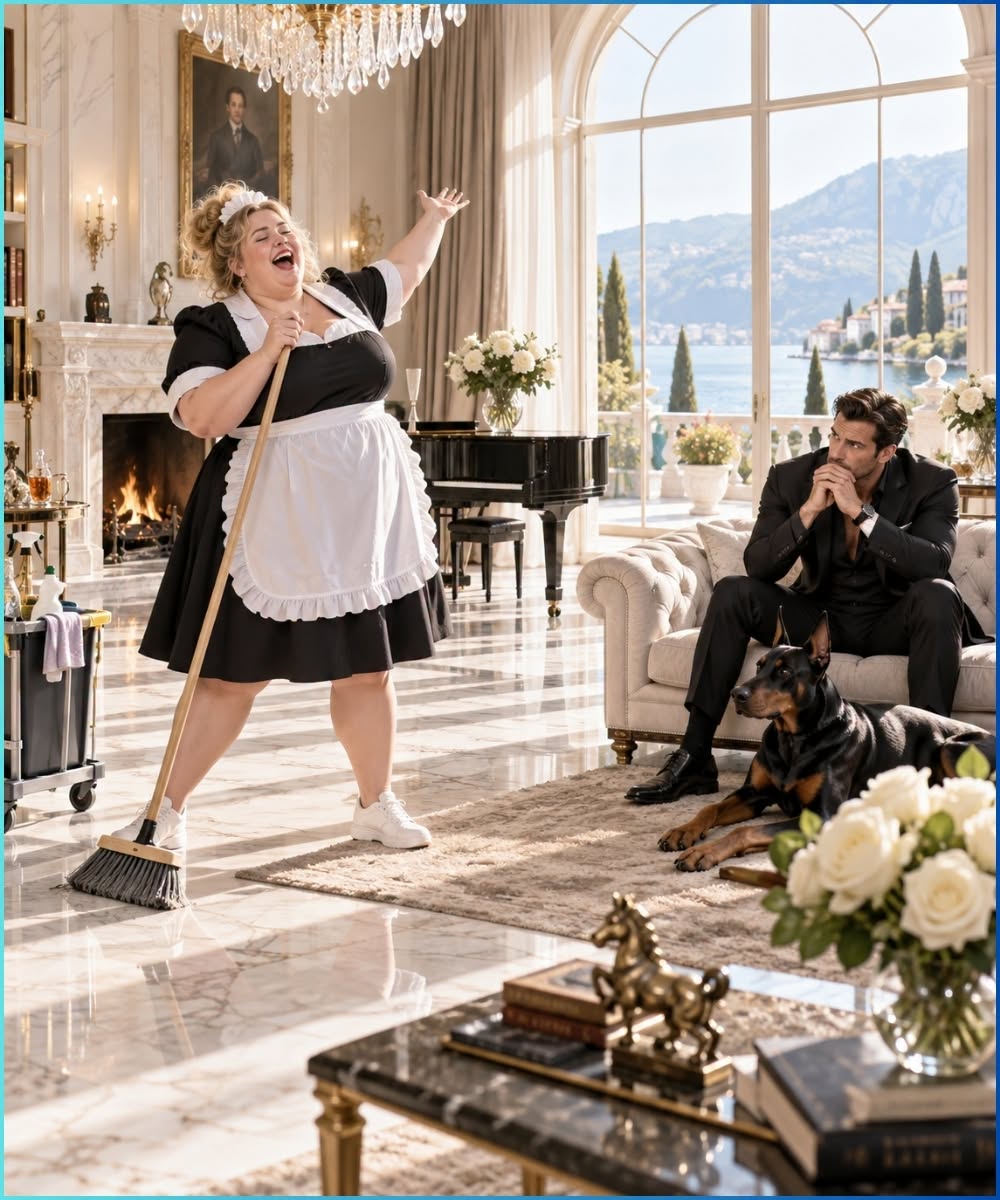 The Mafia Boss and the Singing Maid