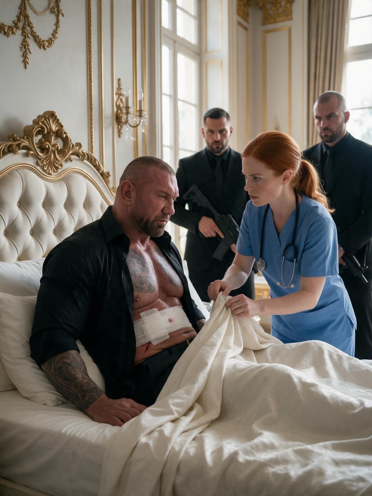No Nurse Could Handle the Ruthless Mafia Boss—Then a Poor Nurse Did the One Thing He Had Forbidden