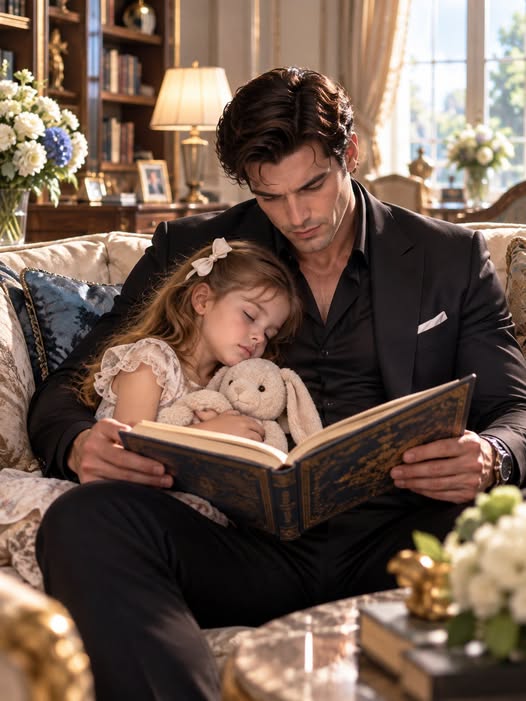 Everyone Feared The Cold Mafia Boss — Until The Maid’s Daughter Curled Up In His Arms And Fell Asleep