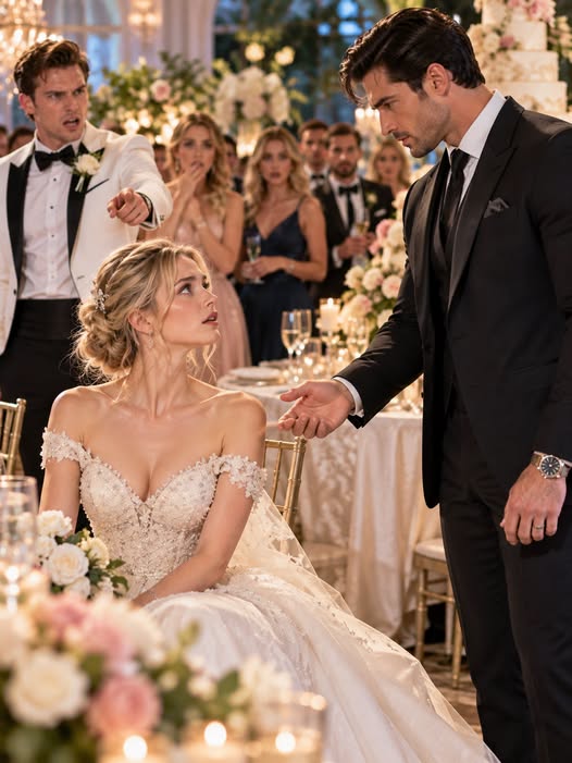 The Groom Humiliated Her At The Reception—Until The Mafia Boss Offered Her The First Dance