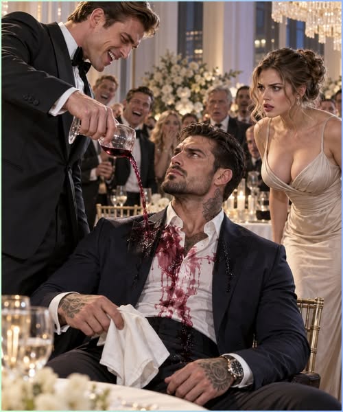 They Poured Wine on the Mafia Boss to Humiliate Her, So the Curvy Architect Took Back the Entire Ballroom