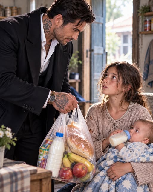 At twelve years old, I sent one desperate text asking my aunt for $20 because my baby brother was crying from hunger and there wasn’t a drop of milk left in our refrigerator. I checked the number three times before pressing send, but somehow I still got it wrong, and my message landed on the phone of Lorenzo Moretti, one of Detroit’s most feared mafia bosses.