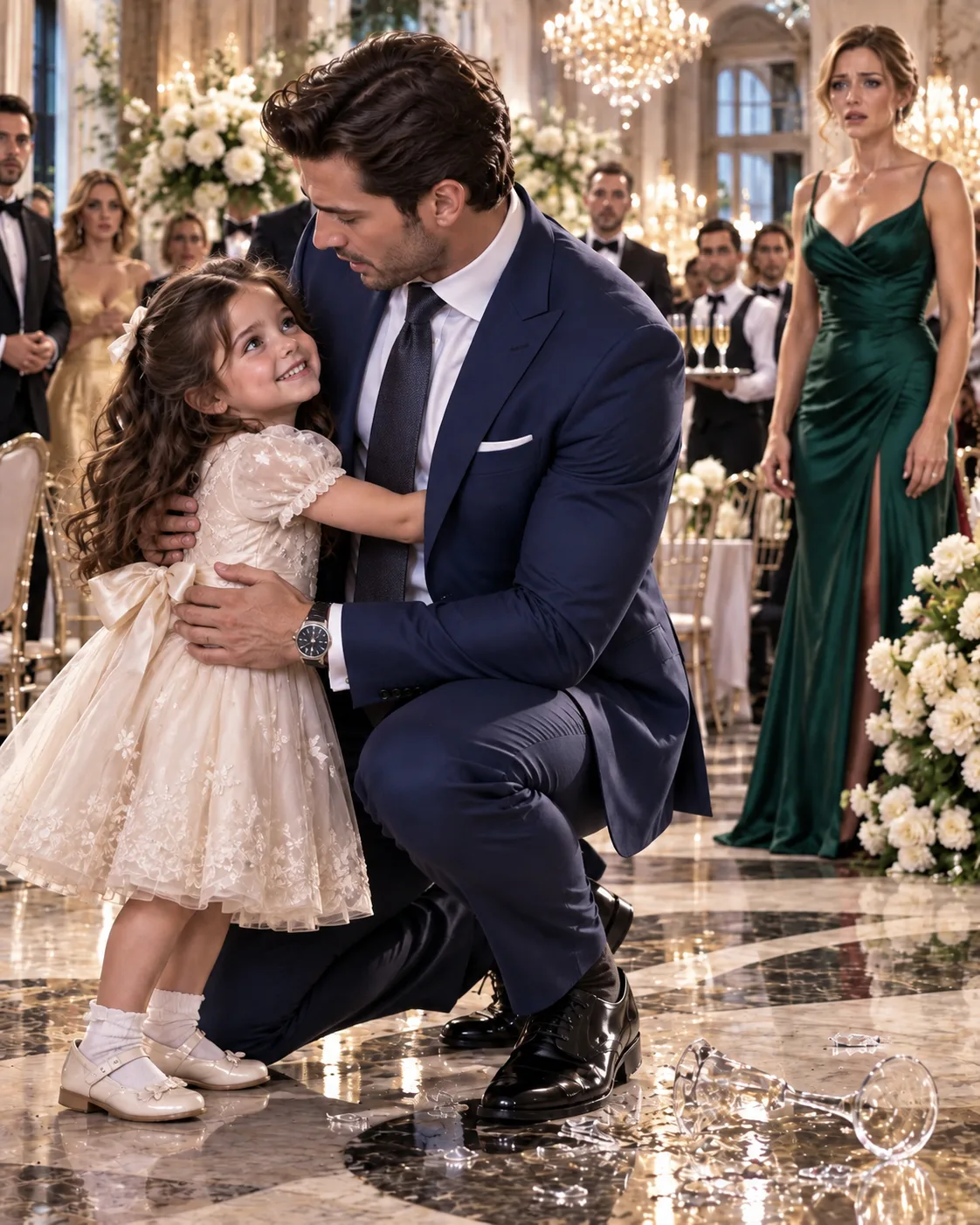 The Little Girl Who Called Me Daddy at a Wedding — And the Secret My Family Buried for Six Years