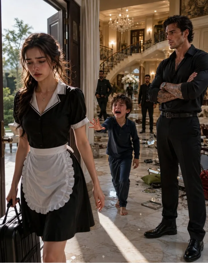 The first scream ripped through the Rossi mansion so violently that I dropped the towel in my hands. “Harper!” five-year-old Finn cried from upstairs