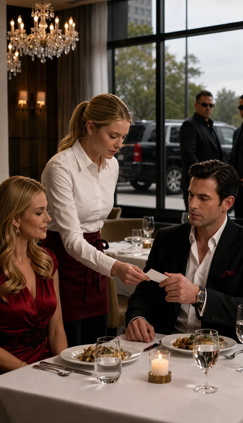 The Napkin Warning: Five Minutes Before Chicago Burned