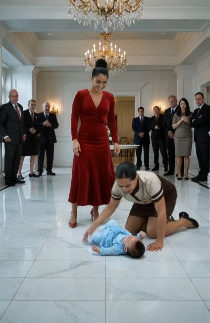 Full Story : The Mafia Boss Came Home Early and Found His Fiancée Hurting His Baby—Then the Nanny’s Testimony Exposed Everything 2
