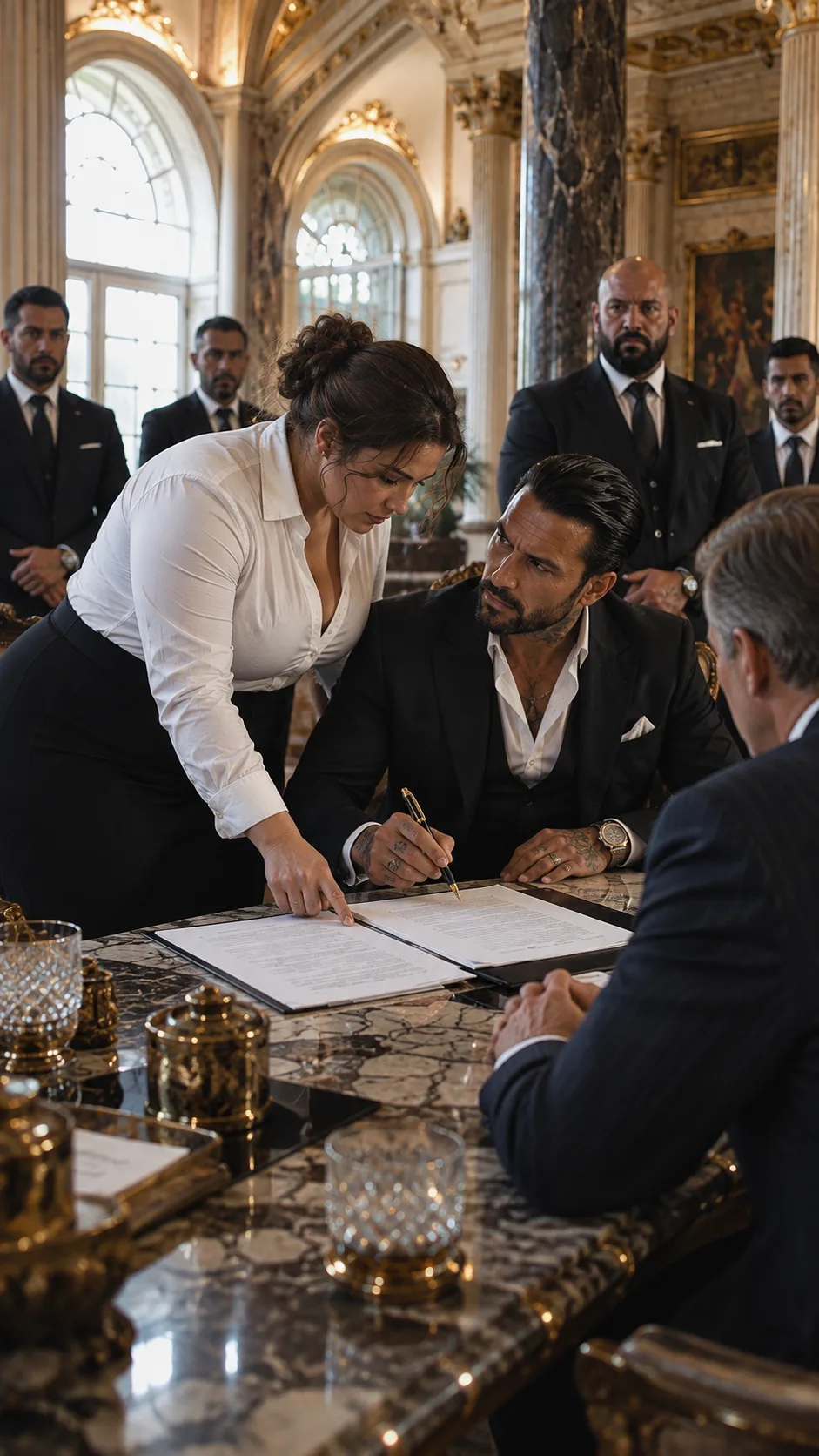 THE WAITRESS WHO STOPPED A $150 MILLION MAFIA DEAL