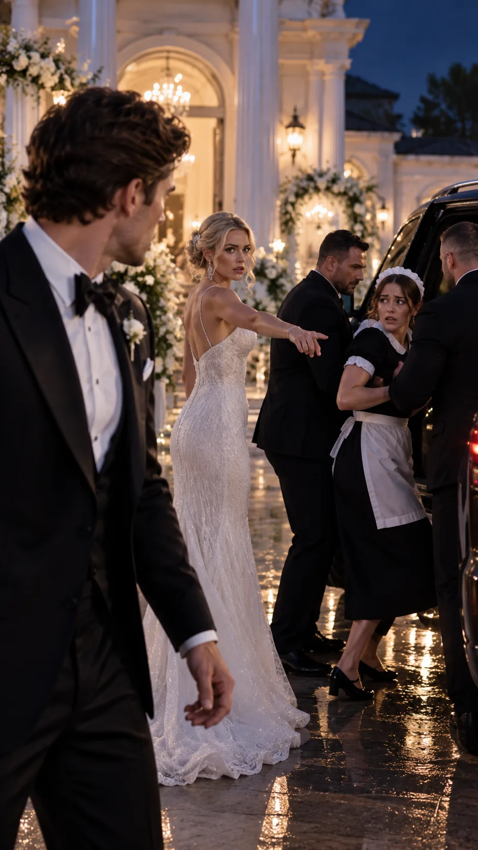 THE WEDDING THAT ENDED AT 3:17 A.M.