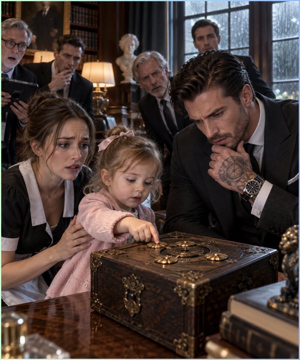 A Billionaire's Multi-Million Dollar Rosewood Box Stymied Six Engineers, Until a Toddler's Lullaby Cracked the Secret—and Connected Her Mother to the Dead Man's Past