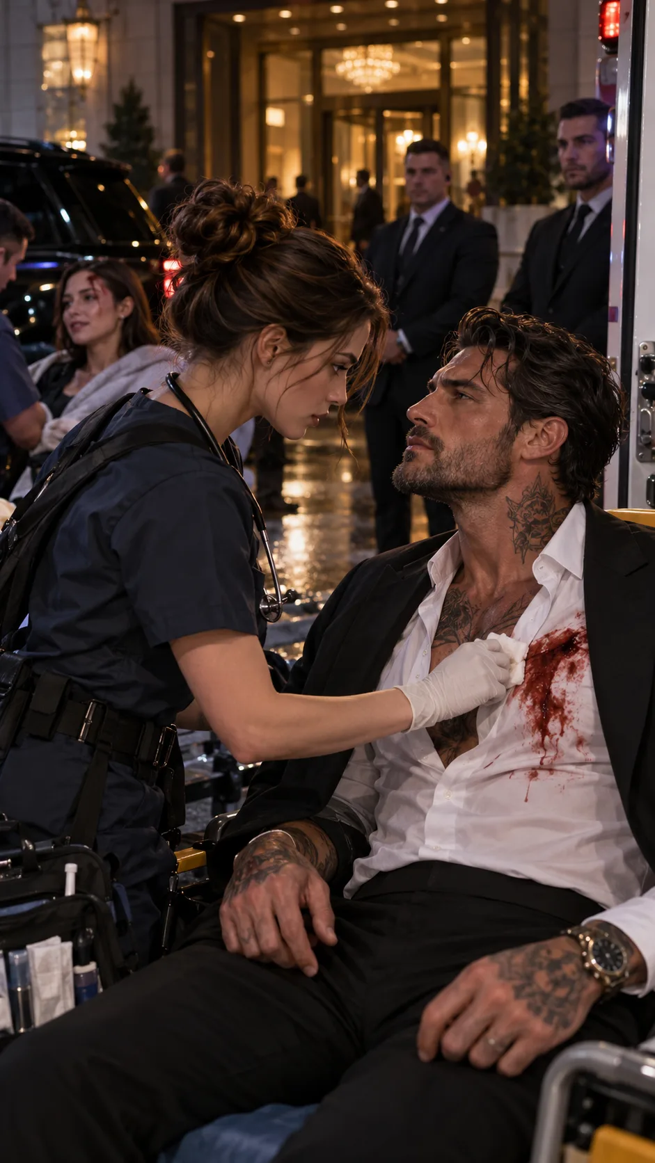 Nobody Dared Touch the Wounded Mafia Boss—Until His Nurse Ordered Him to Sit