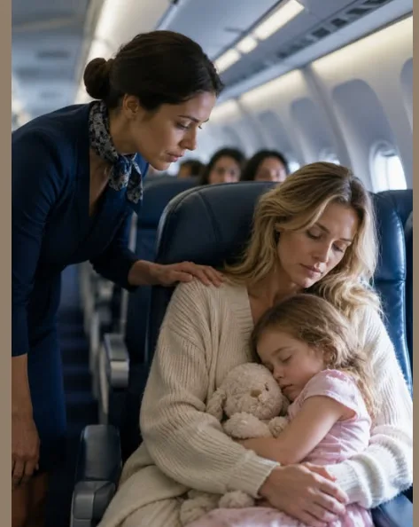 🔥 "I'M A PILOT"—RETIRED COMBAT FLIGHT COMMANDER IN SEAT 8A RISES TO TAKE THE CONTROLS OF A CRIPPLED ATLANTIC AIRLINER IN A CATACLYSMIC STORM! ✈️⛈️