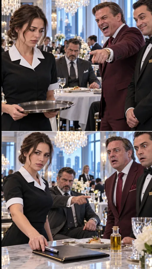They Sent the Waitress to Face a Billionaire—But She Was Secretly Auditing Them