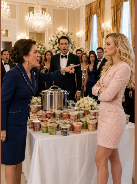 🔥 "SERVE PRIME RIB FOR 30 GUESTS ON $200!"—HUSBAND MOCKS WIFE’S BUDGET BEFORE HER 194-DOLLAR RAMEN SPREAD EXPOSES HIS $850K INHERITANCE EMBEZZLEMENT HEIST! 😱🔥