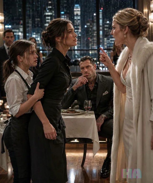 THE MAFIA BOSS’S FIANCÉE ORDERED A TEEN WAITRESS TO KNEEL, BUT THE QUIET WOMAN WHO SAID NO BECAME THE ONLY PERSON HE TRUSTED WHEN EVERYONE ELSE TURNED