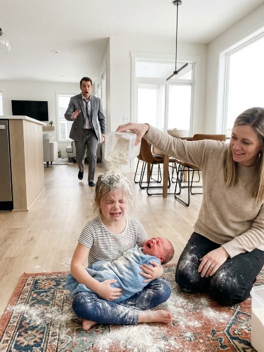 Mom, please don’t hurt us… we haven’t eaten in three days,” my six-year-old sobbed from behind the locked door.