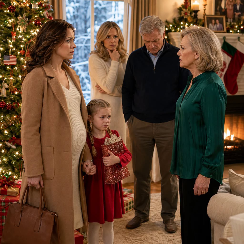 “Not my granddaughter. Get out.” My mother said it to my daughter on Christmas like she was throwing out a stranger, not a child.