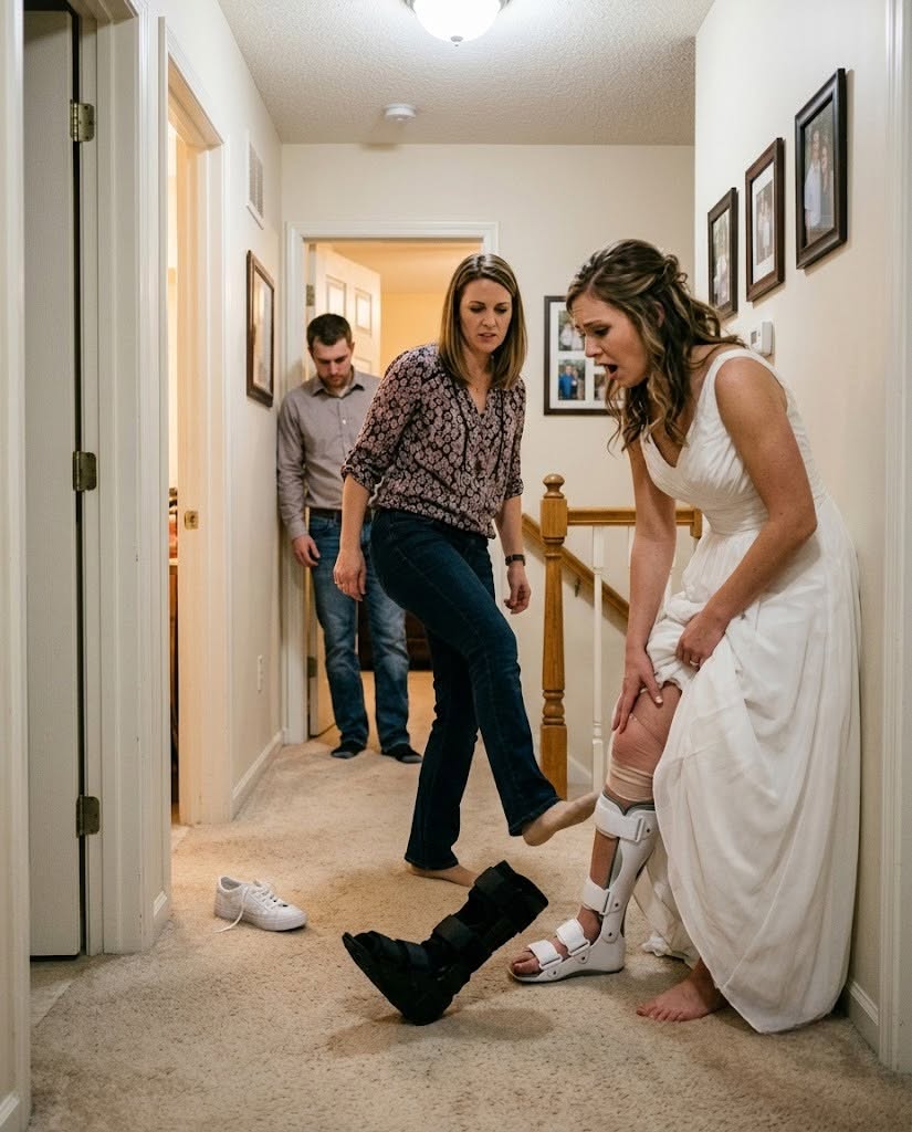 On My Wedding Night, My Mother-In-Law Took The Bridal Bed While My Husband Made Me Sleep Beneath The Stairs For Refusing To Pour Her Another Drink