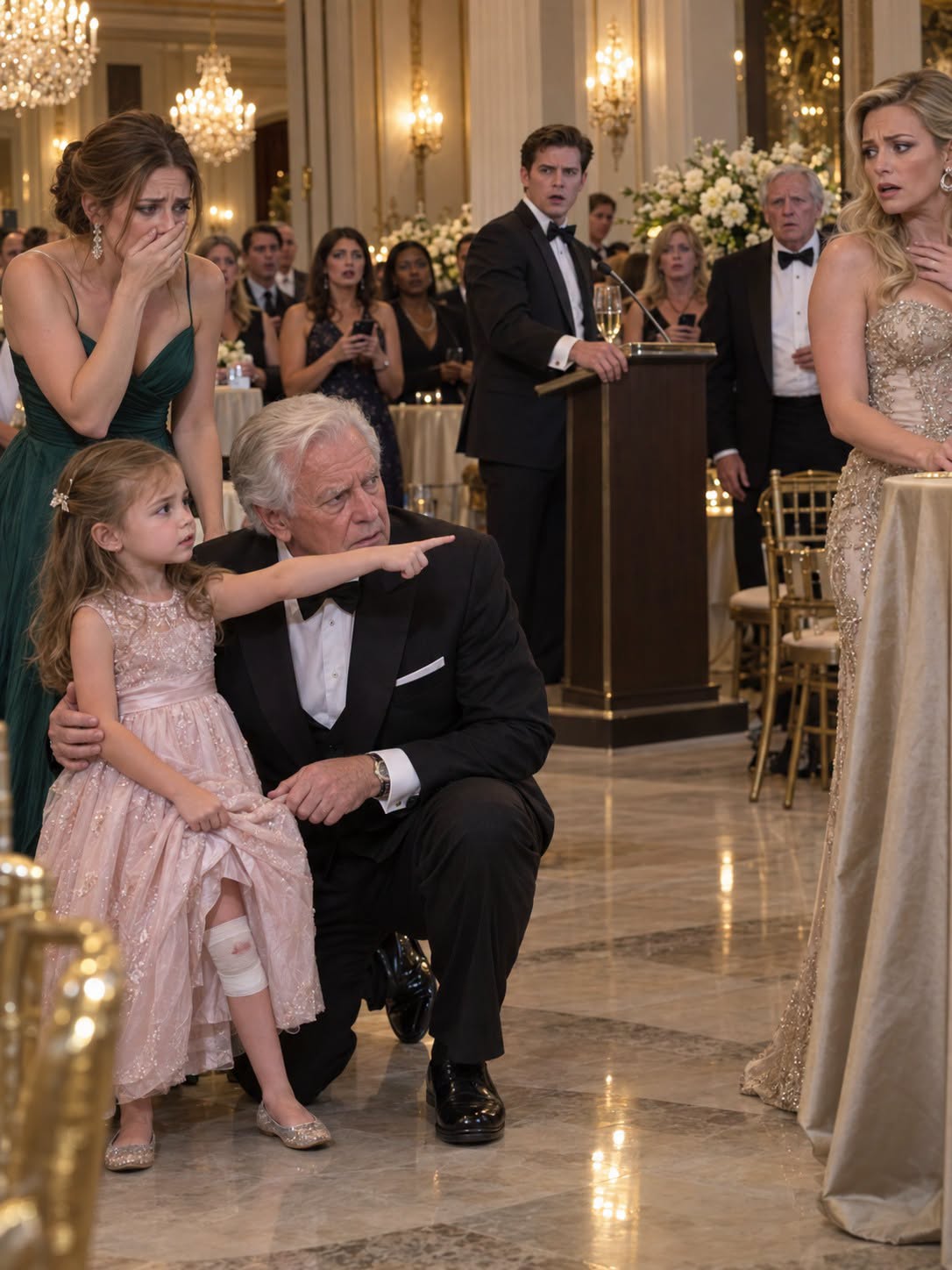 My husband's mistress shattered a porcelain bowl in front of my 5-year-old daughter, and a shard sliced her leg while my husband blamed our little girl for getting hurt
