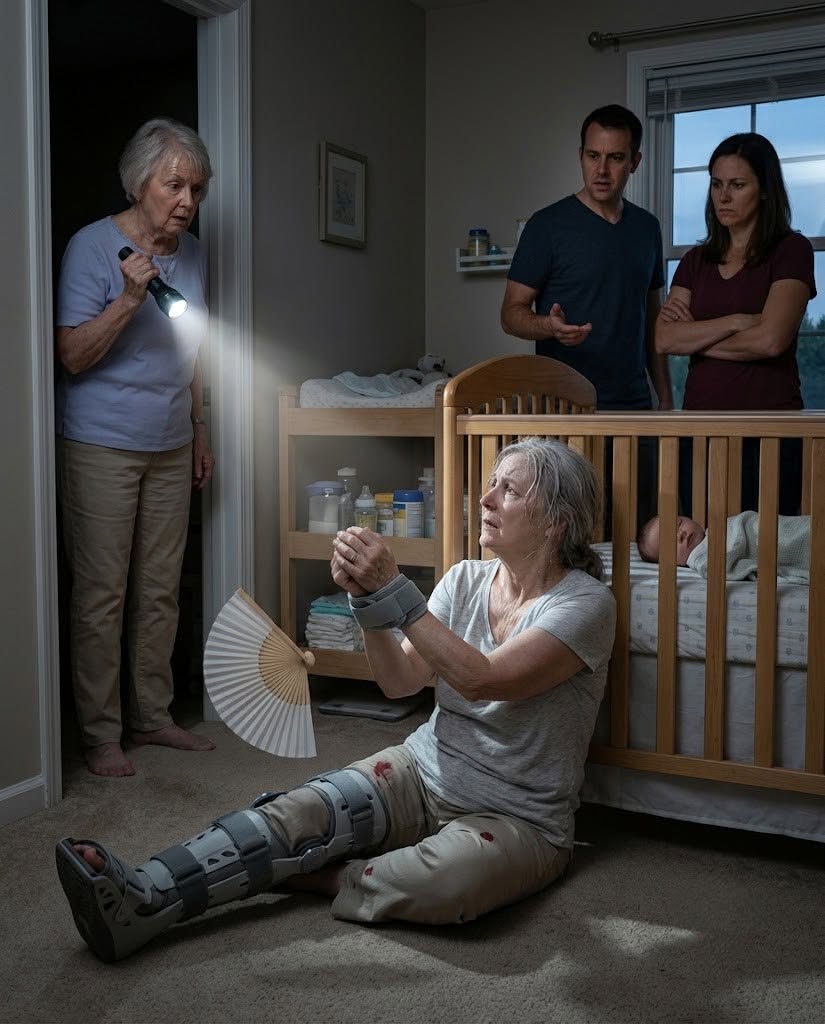 My son tied me beside the baby’s crib and forced me to fan his newborn throughout a twelve-hour blackout
