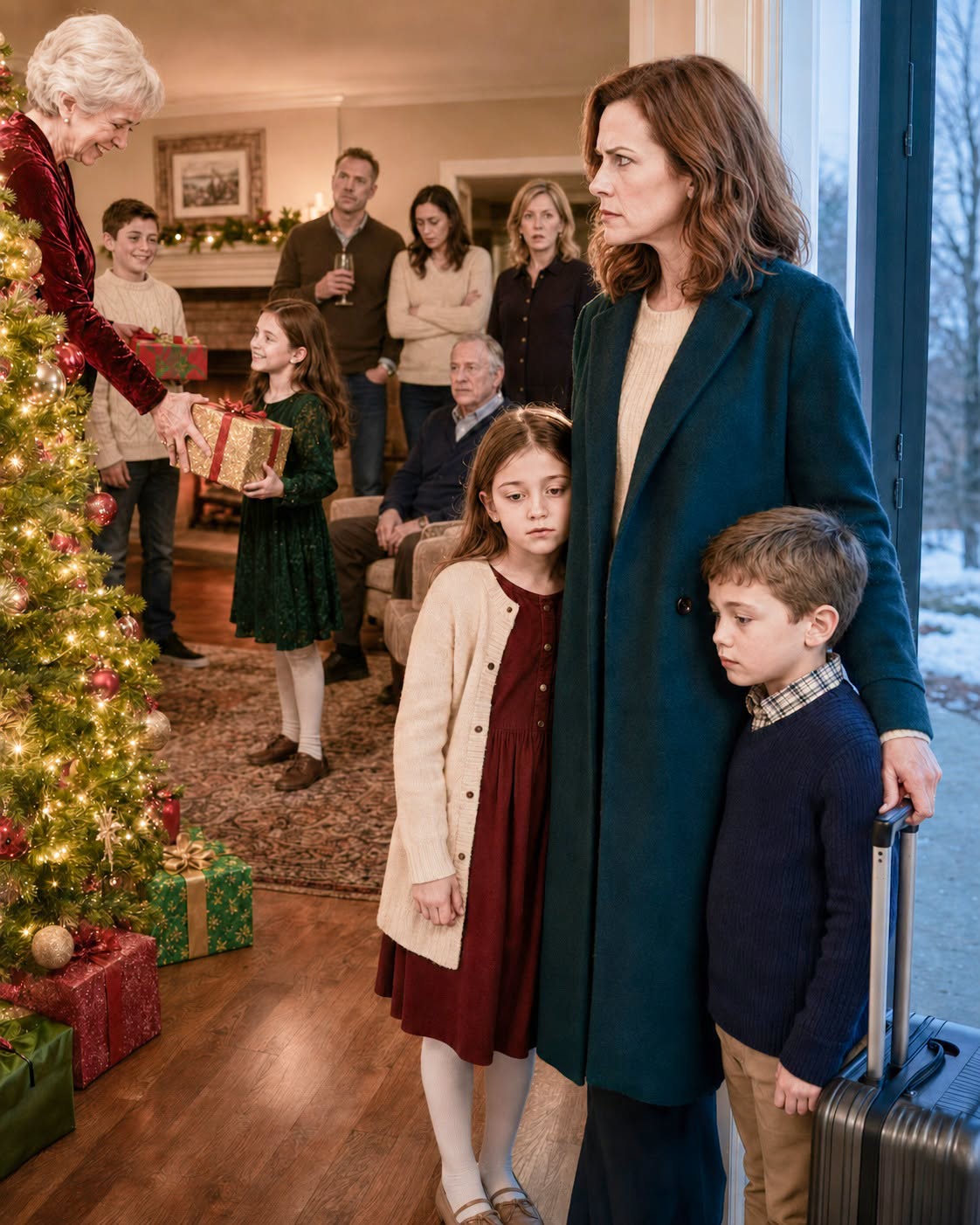 My Mother Gave Every Grandchild a Gift Except Mine — Then Called It a Lesson. So I Took Back the House She Never Actually Owned.