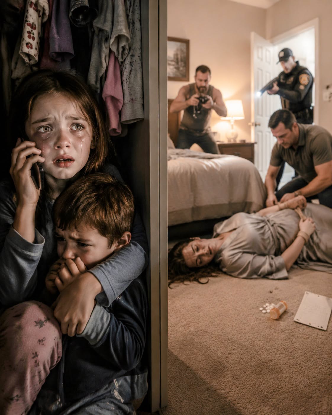 My Husband Never Knew Our 9-Year-Old Daughter Was Calling 911 From Inside a Closet