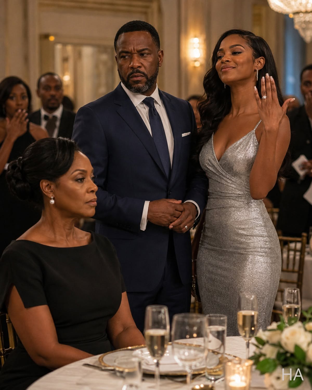 1My Husband’s Mistress Announced Their Wedding at Our Anniversary Dinner… Then She Froze When I Revealed I Owned His Company