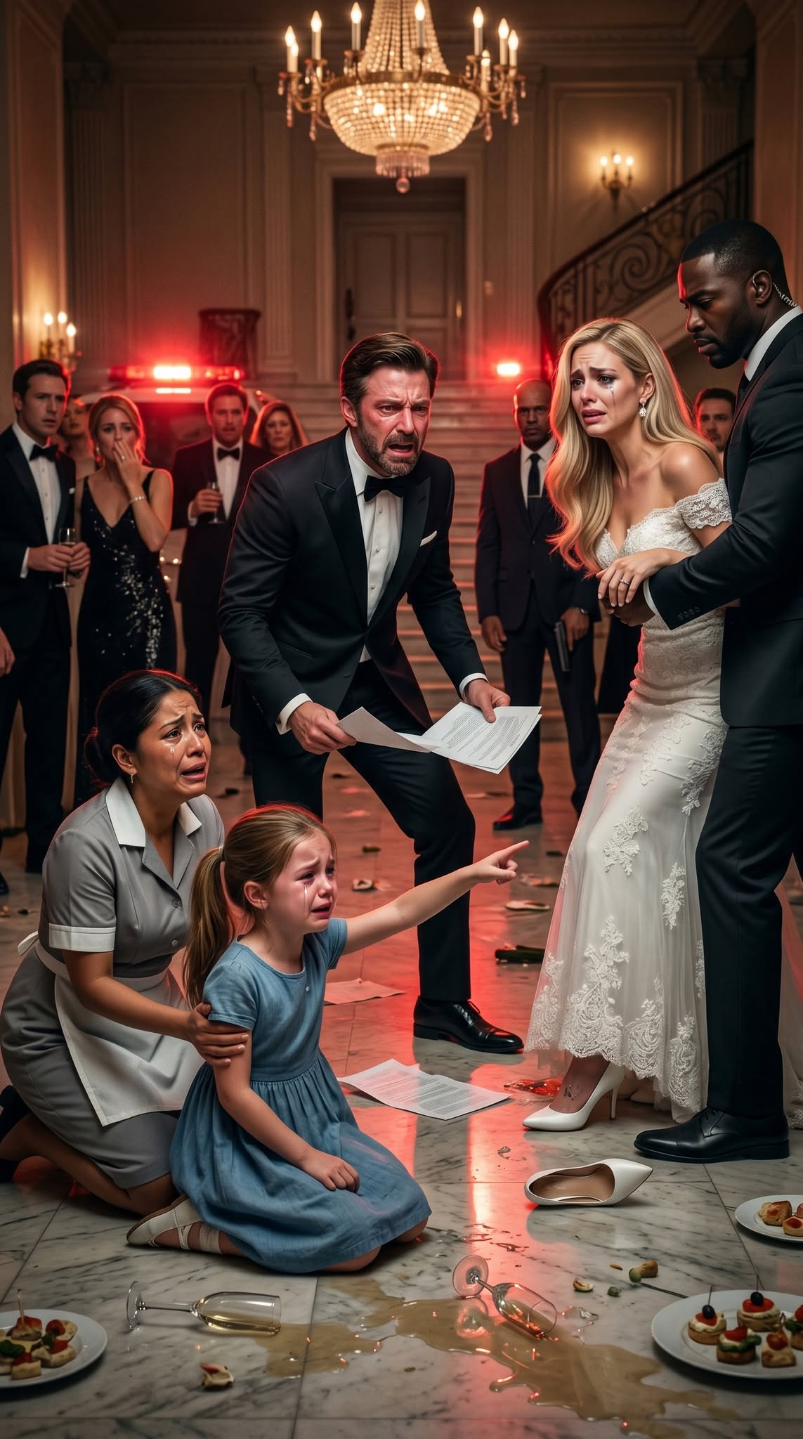 The Billionaire Was About to Marry Her… Until a Maid’s Daughter Whispered Something About His Water