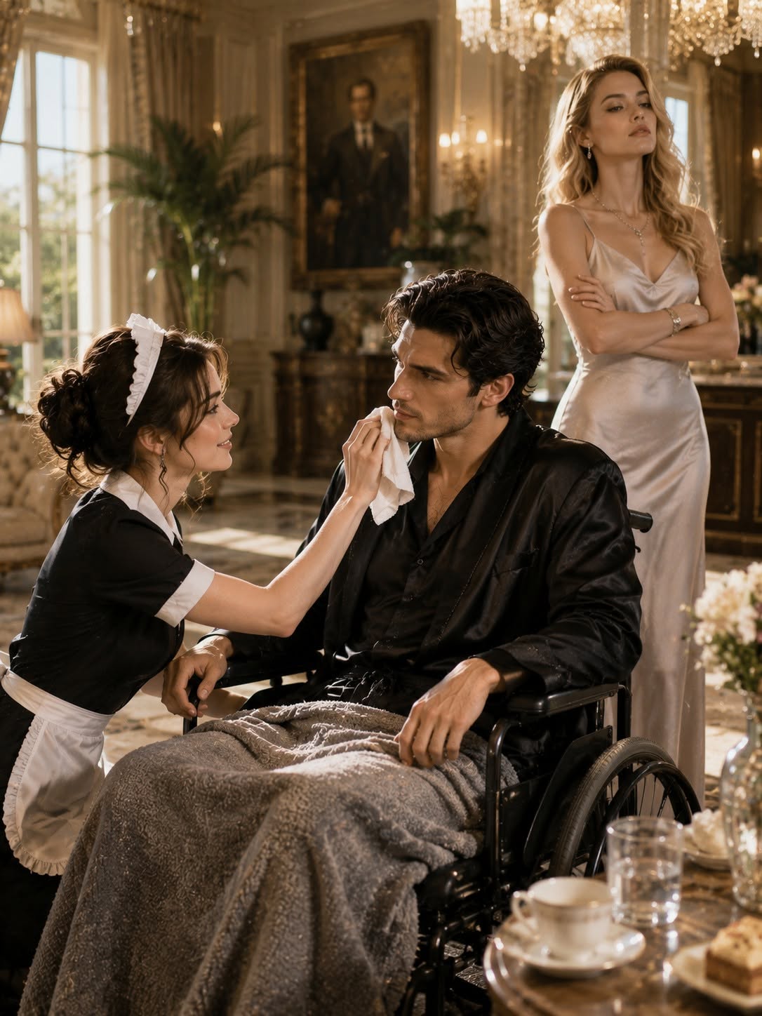 She Refused To Stand By Her Paralyzed Mafia Boss Fiancé—While The Maid Treated Him Like A King