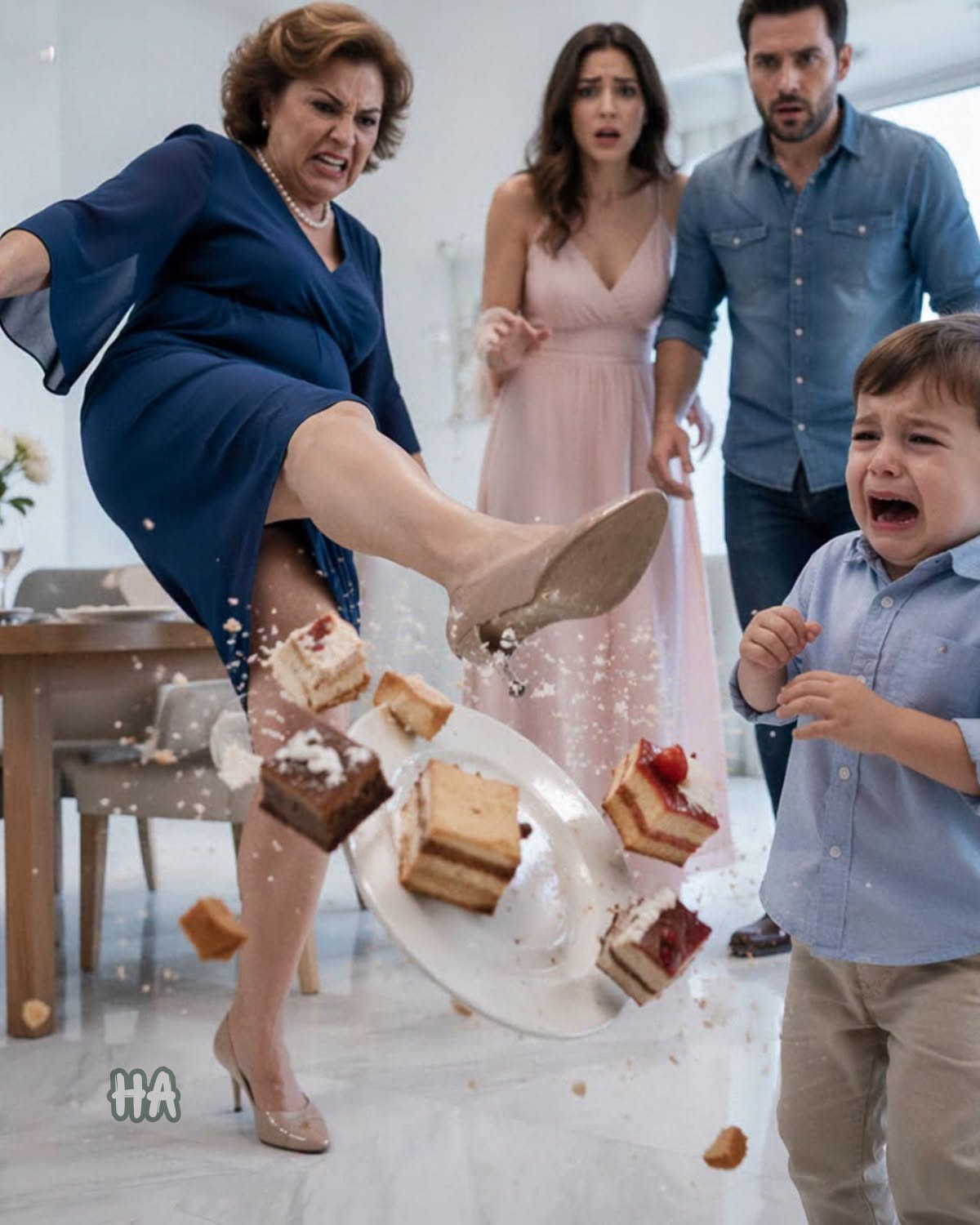 My Mother-in-Law Humiliated My 4-Year-Old in Front of the Whole Family… But Hours Later, the Hospital Exposed the Truth She Feared Most
