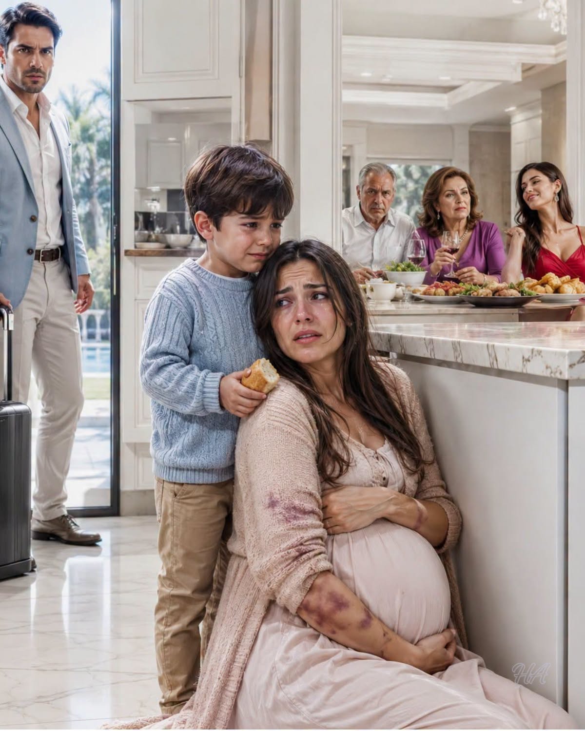I OPENED THE DOOR QUIETLY—AND HEARD MY SISTER TELL MY PREGNANT WIFE TO EAT GARBAGE