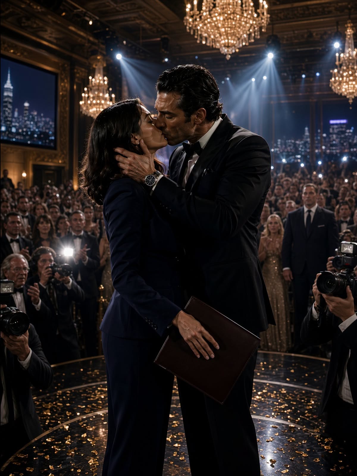 My Husband Kissed His Mistress Before Eleven Million People While I Was Pregnant—Then the Quiet Wife Everyone Called Soft Made One Choice He Couldn’t Control