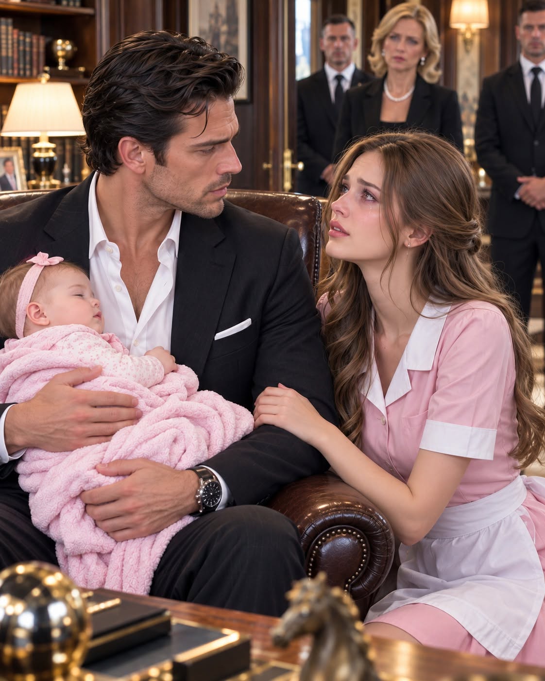 I Brought My 8-Month-Old Baby to the Restaurant Because I Couldn’t Afford a Babysitter. Then She Vanished From the Storage Room—and My Mother-in-Law’s Chilling Words Made Me Realize Something Was Terribly Wrong: “Now Everyone Will Know What Kind of Mother You Are.”