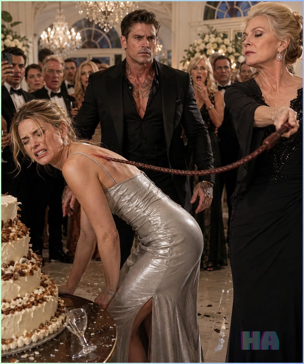 The Billionaire’s Mother Whipped His Wife at His Birthday Party, but She Had No Idea the Quiet Bride Had Already Buried Her Empire