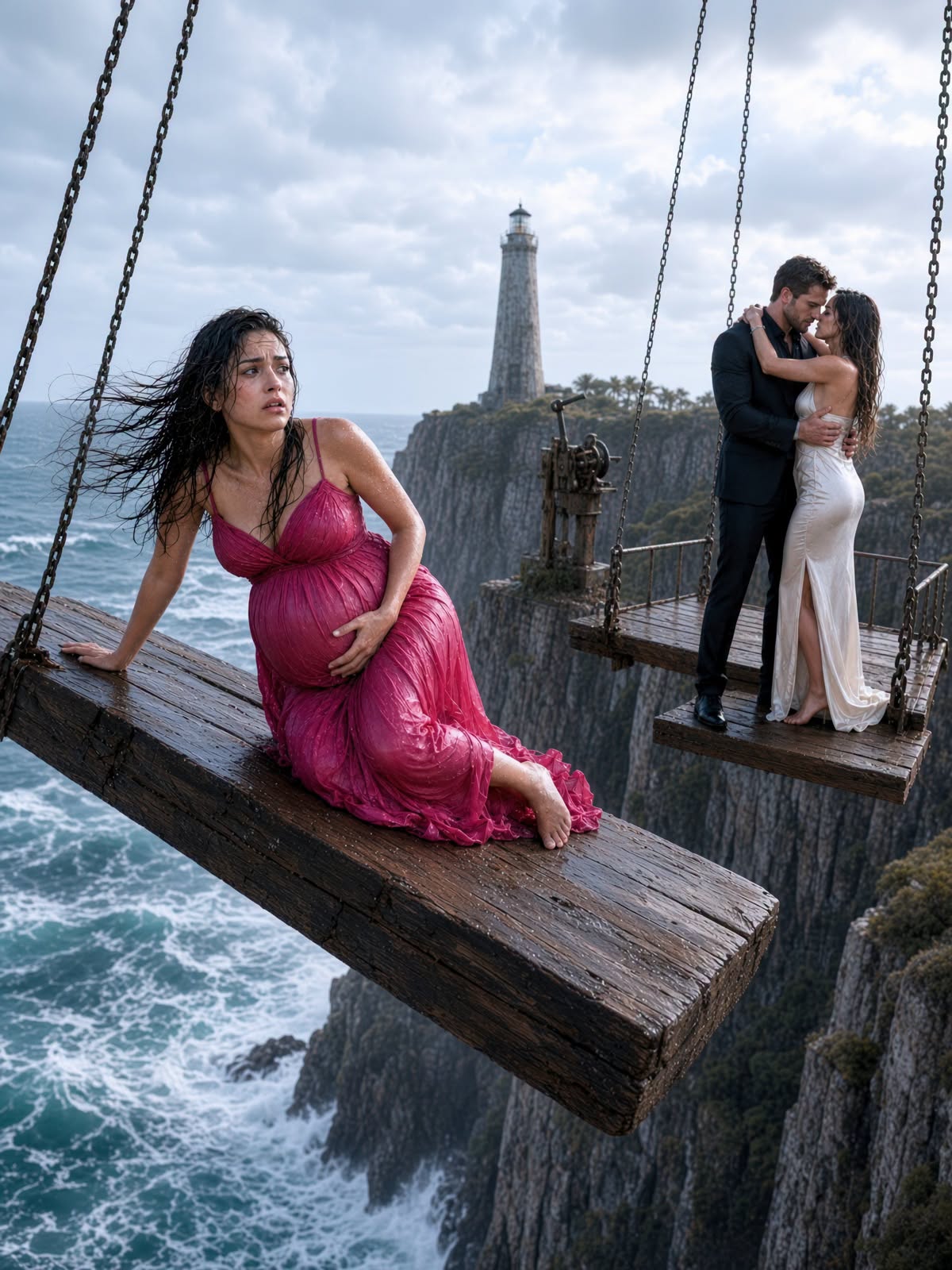 Her Powerful Husband Chose the Other Woman While Aurora Hung Above the Atlantic—He Had No Idea His Pregnant Wife Had Already Found the First Lie