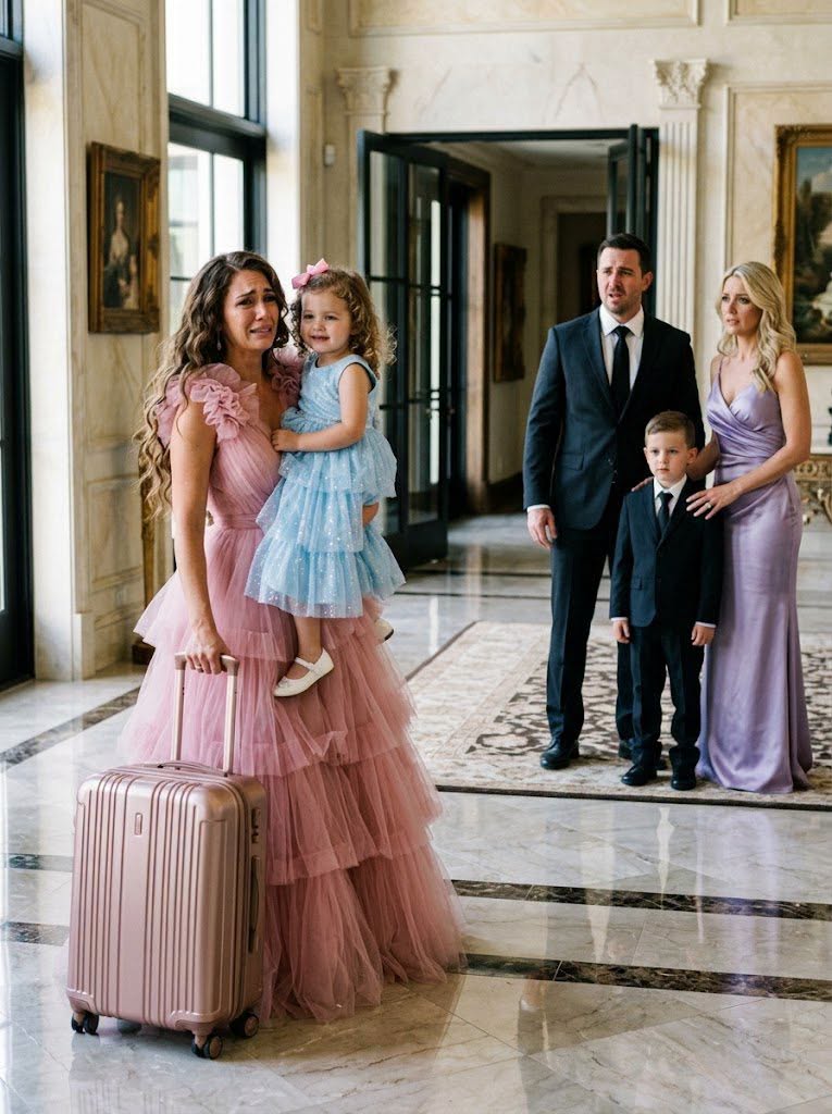 My daughter came out of school, took my hand, and said, “Mom, divorce Dad. He doesn’t love us.” That night, over a single chicken drumstick, my husband humiliated her again and removed me from the family group chat for the twenty-eighth time. I didn’t argue. I held my daughter close and made a decision he never believed I would actually follow through on.