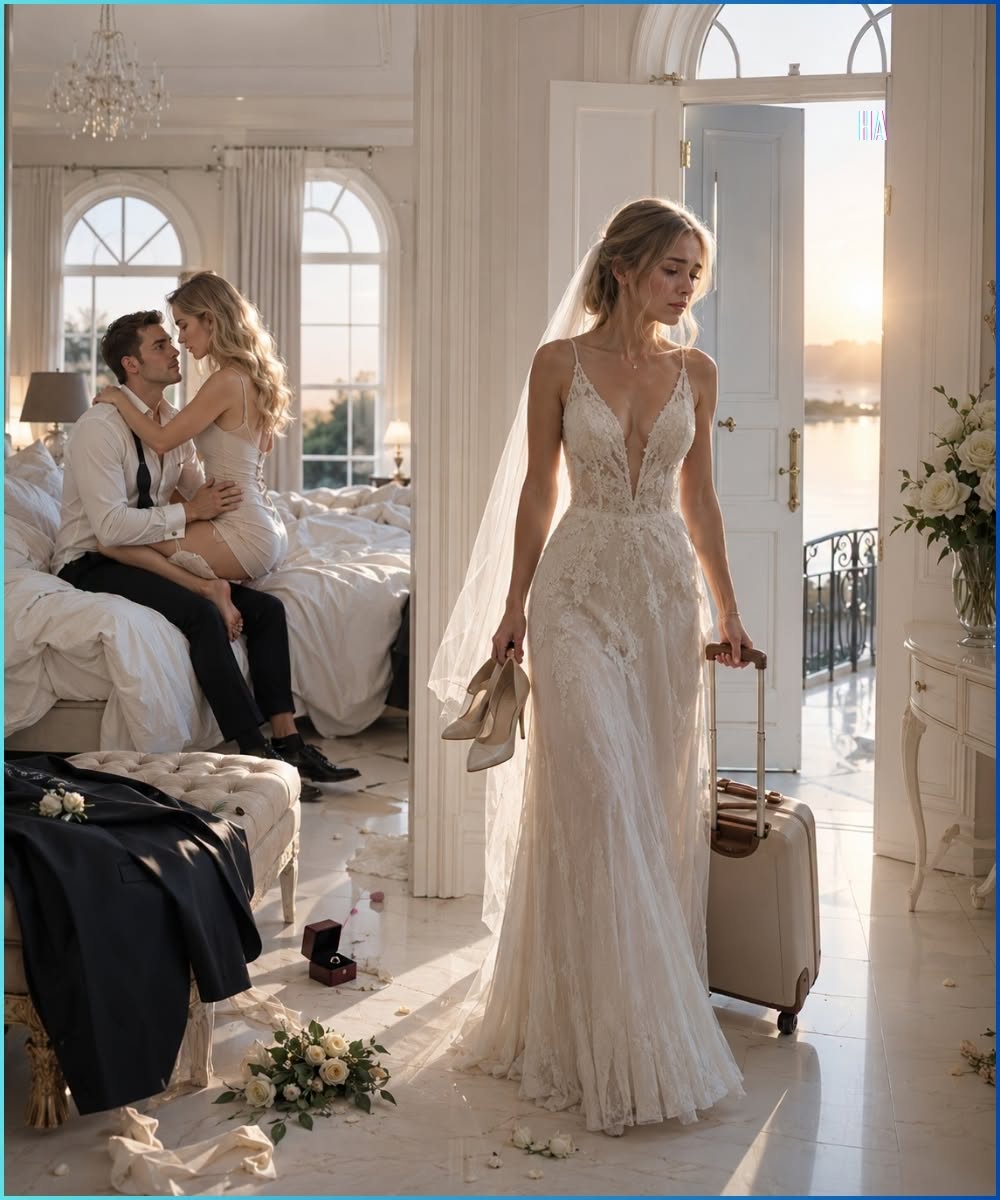 On Our Wedding Night, My Husband Chose His First Love, So I Disappeared Before Dawn and Let Him Discover What He Had Really Lost