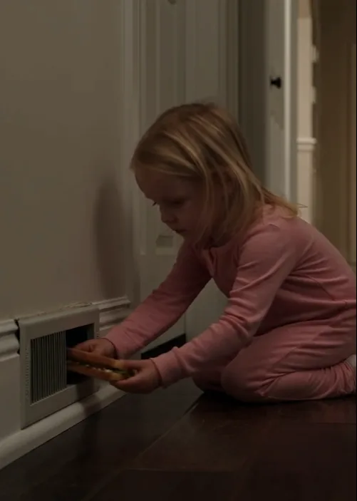 "They Were Hiding Inside The Walls Of The House We Slept In Every Night—Then The Little Girl Looked At Me And Called Me “Daddy.”