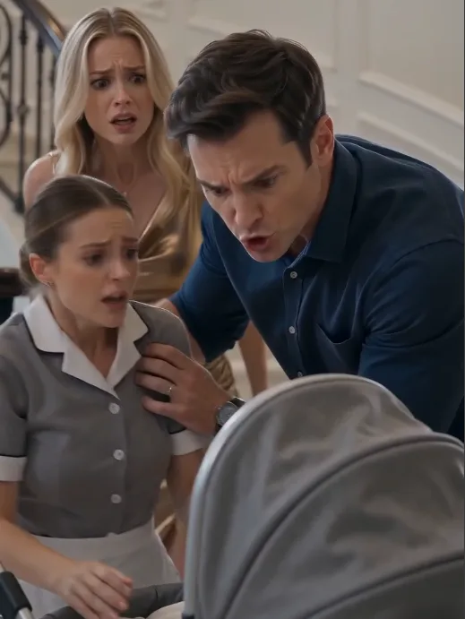 SERIES : The Nanny He Slapped Saved His Baby And Exposed The Woman He Planned To Marry