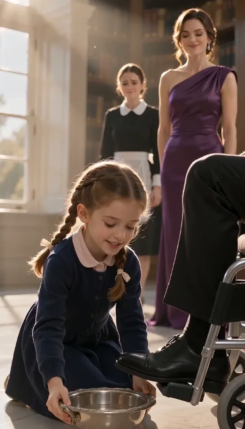 SERIES : The Little Girl Who Made the Mafia Boss Stand