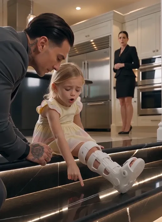 SERIES : The Girl Who Apologized to the Marble Floor