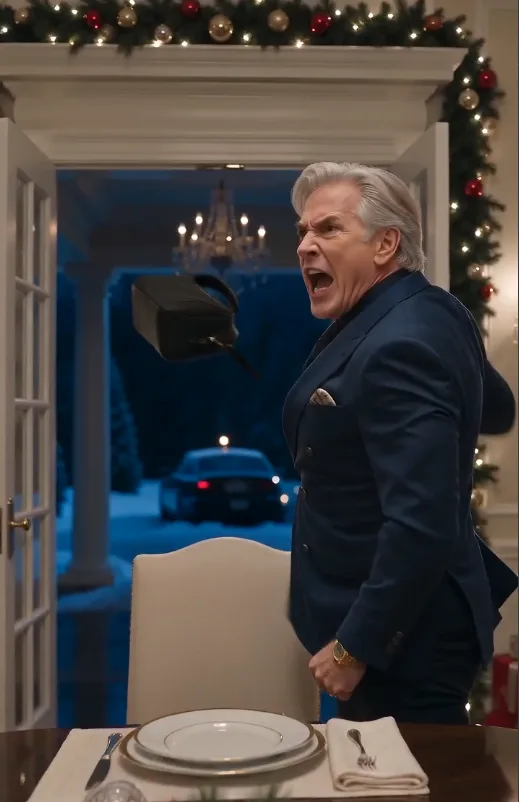 SERIES : The Christmas They Threw Out the Woman Paying for Everything