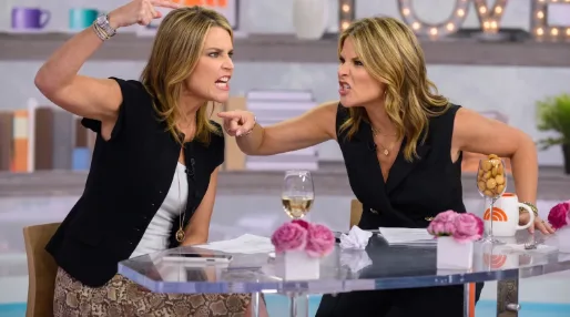 Hot Mic Exposes Savannah Guthrie Mocking Jenna Bush Hager’s Promotion on 'Today'