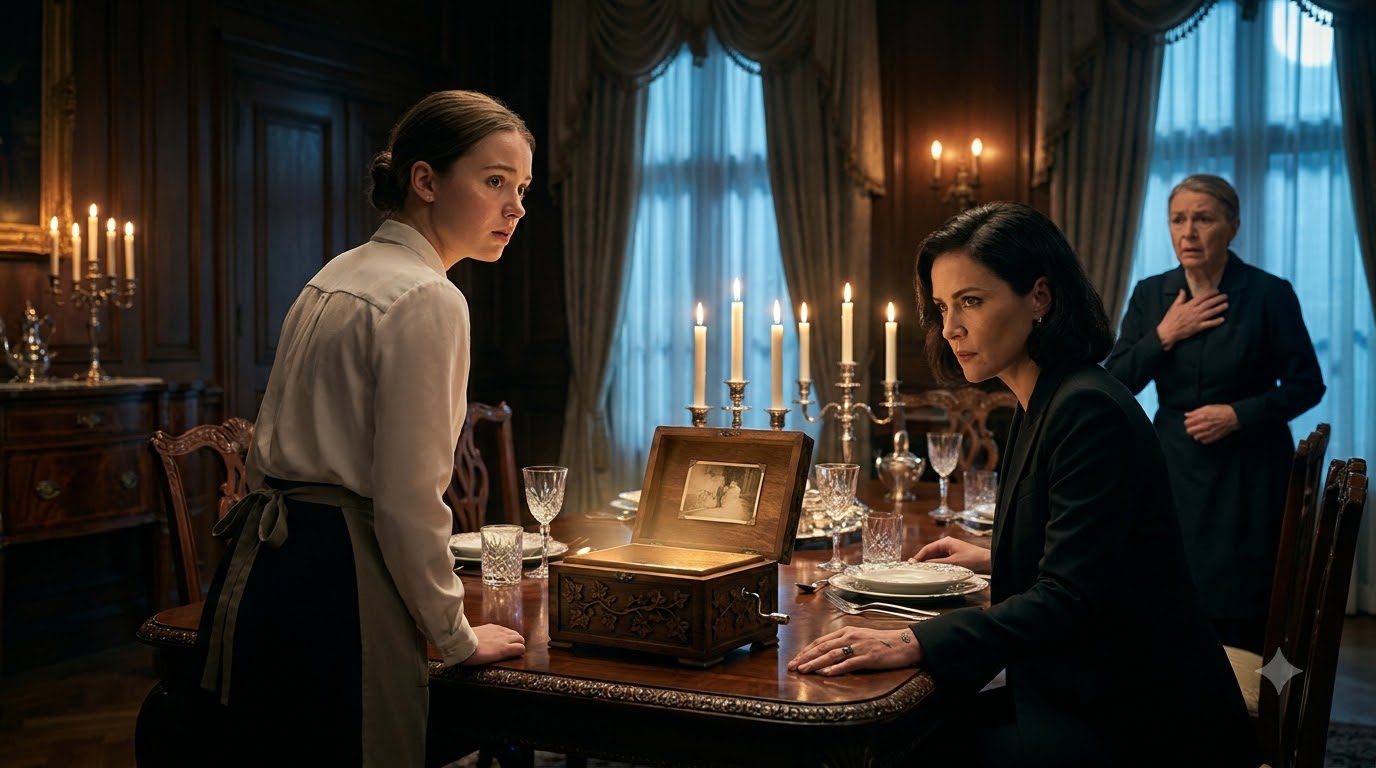 [COMPLETED] Six Notes That Broke the Rossy Family's Oldest Secret