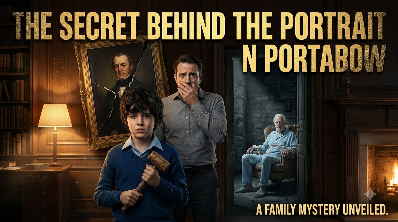 THE PORTRAIT THAT KNEW THE TRUTH